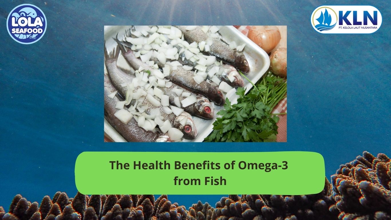 The Health Benefits of Omega 3 from Fish